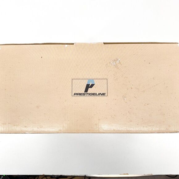 Prestigeline Lamp Tassel Bronze Finish Accent Bellshade MCM VTG Nightstand NEW - Picture 2 of 5